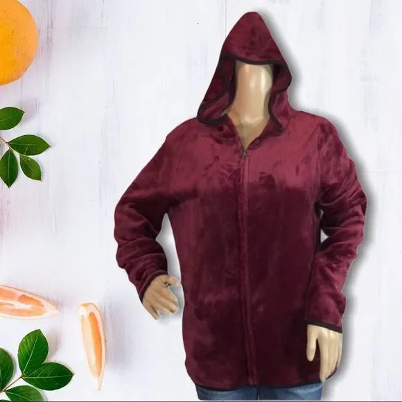 No Boundaries Super Soft Fleece Hoodie Jrs 11/13 - Picture 2 of 11